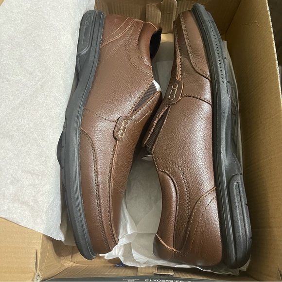Nunn Bush Men’s Carter Slip-on Brown Loafer 9M NIB - Picture 7 of 7